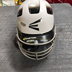 Eastern Natural, Junior Batting Helmet Like New