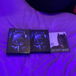 Batman Dark Night Trilogy Blue Ray Collectors Edition