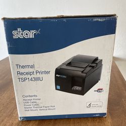 Star TSP100III FuturePRINT POS Printer