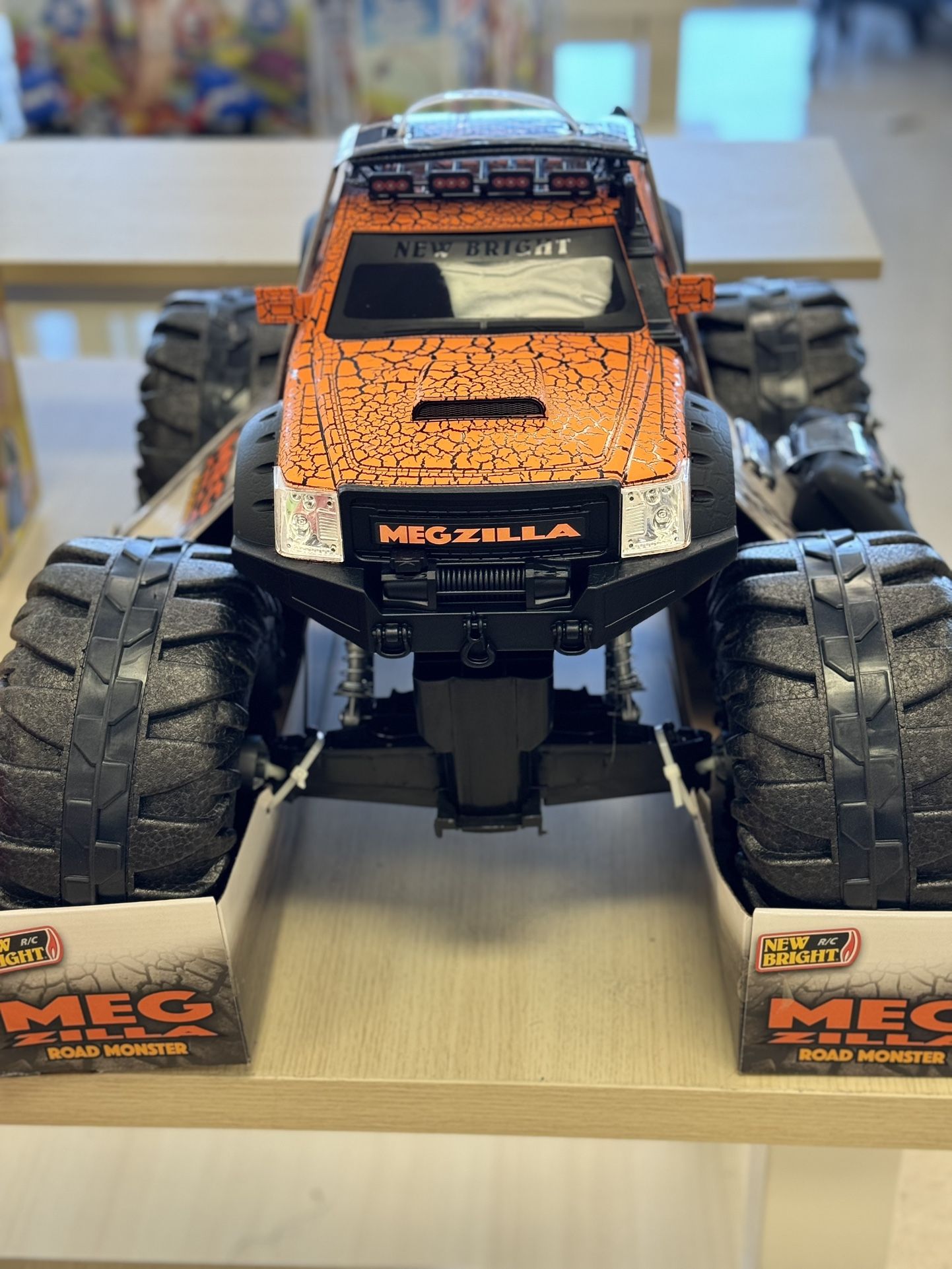 Monster Truck Monster MegZilla