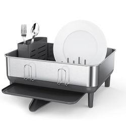 Simplehuman - Compact Dish Drying Rack