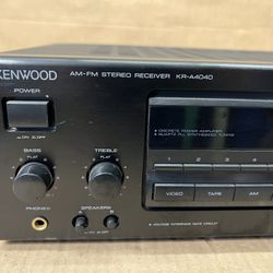 KENWOOD AMFM STEREO RECEIVER KR-A4040