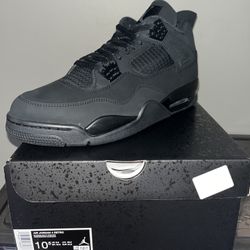 Jordan Retro 4 Black Cat