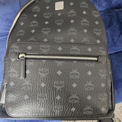 MCM Black Back Pack