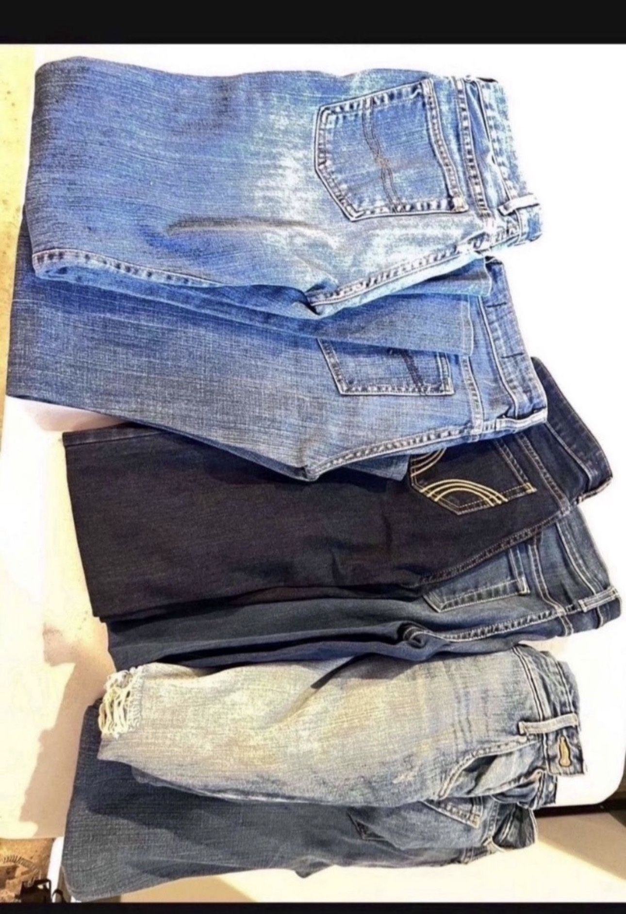 Pantalones Para Mujer Talla 2 $10 Cada Uno O $40 Por Los 6