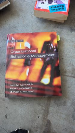 Organizational Behavior