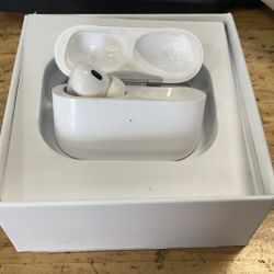 Actual AirPod Pro With Charging Case. Missing Left Ear My Loss  Your Gain. We Gone Asap $50