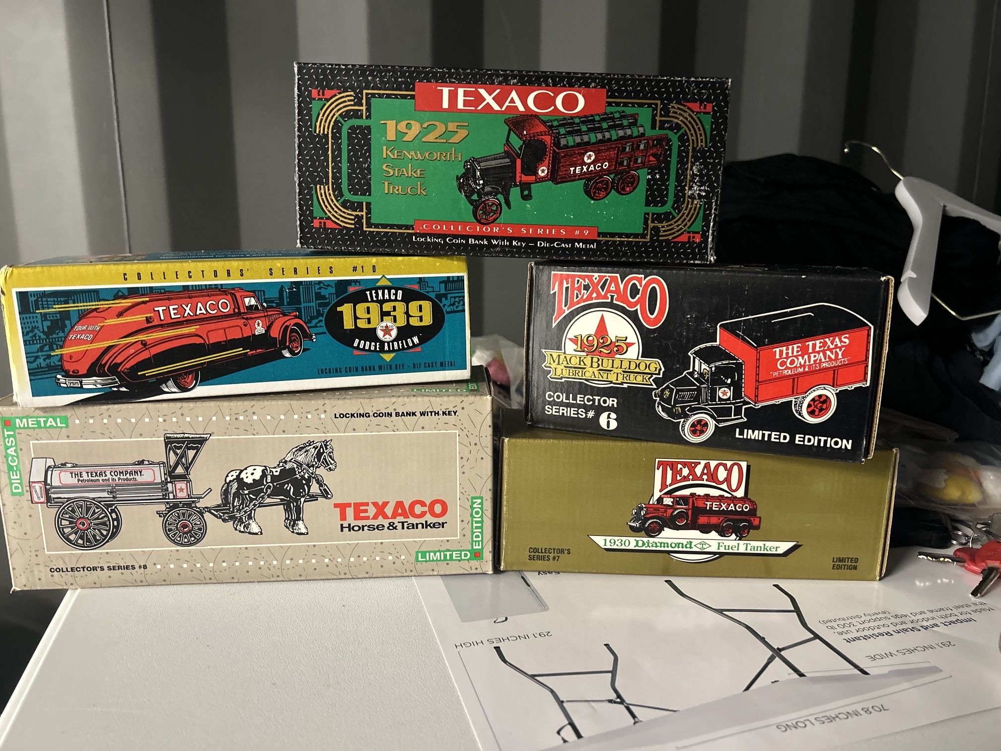 Texaco Trucks