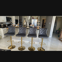 Four barstools