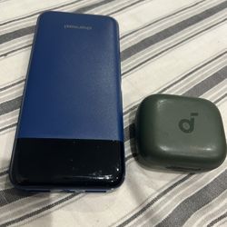 Portable Charger And Portable Bluetooth Headphones