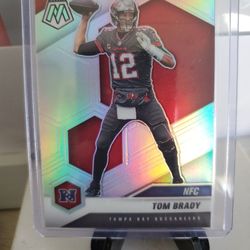 Buccaneers Tom Brady Refractor Card