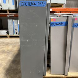 New Square D CH366 600 Amp 600 Volt Fusible Indoor Disconnect