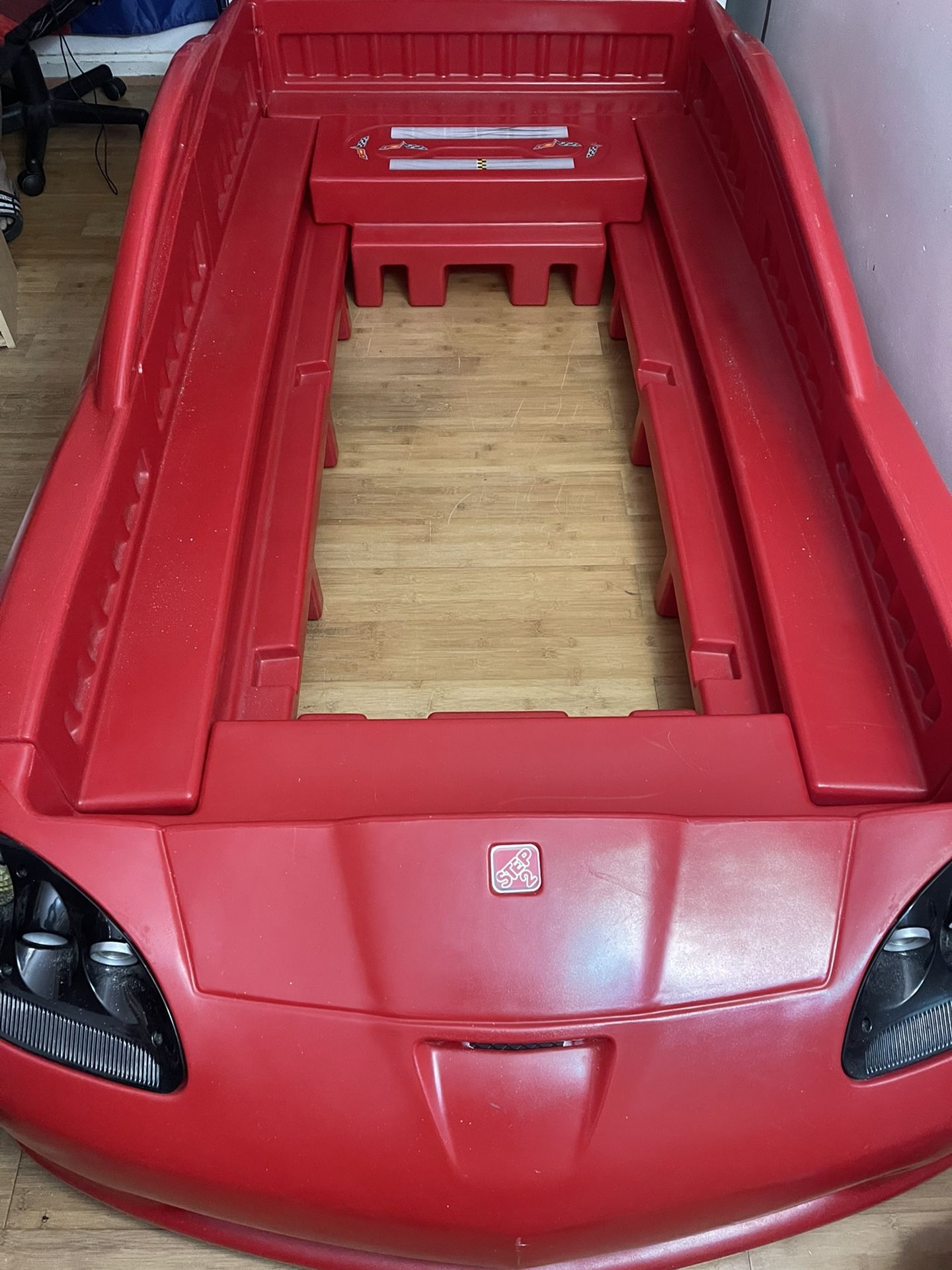 Step 2 Corvette IT’s a TWIN SIZE BED for Sale in Virginia Beach, VA