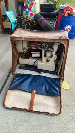 Dressmaker Vintage Sewing Machine For $50