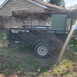 5x8   Utility Trailer  2016