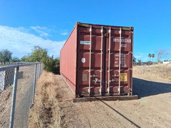 40Ft Std Container,Shed, Storage, Shipping, Conex - Long Beach
