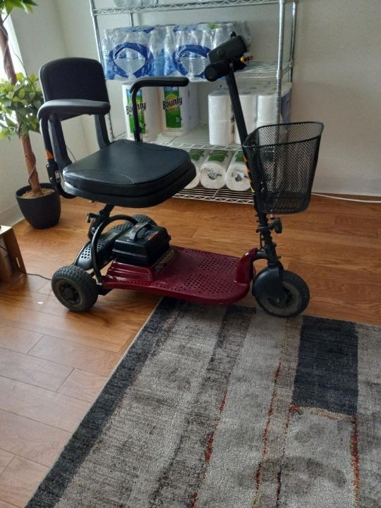 ShopRite’s Electric Scooter