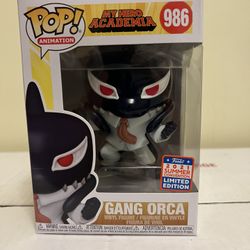 Gang Orca Funko Pop My Hero Academia