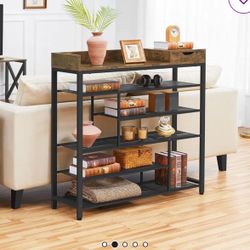 24 Shoe/ 6 Tier Shoe Rack 