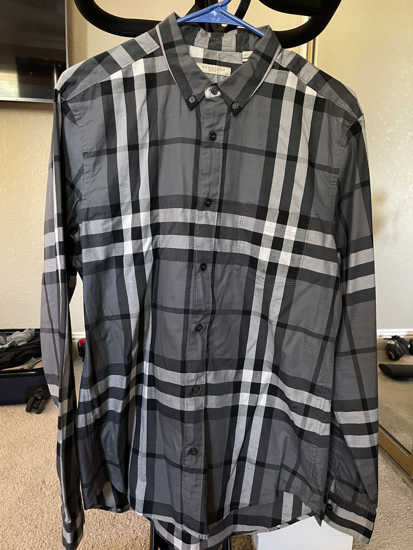Burberry Long Sleeve Shirt. 100% Authentic