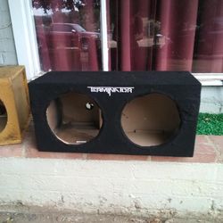 2 12" Ported Sub Box( 40$ Firm