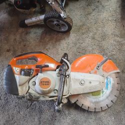 Stihl TS 420 Concrete Saw 
