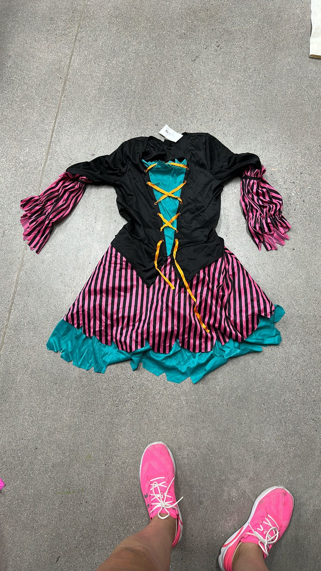 Girls Pirate Dress