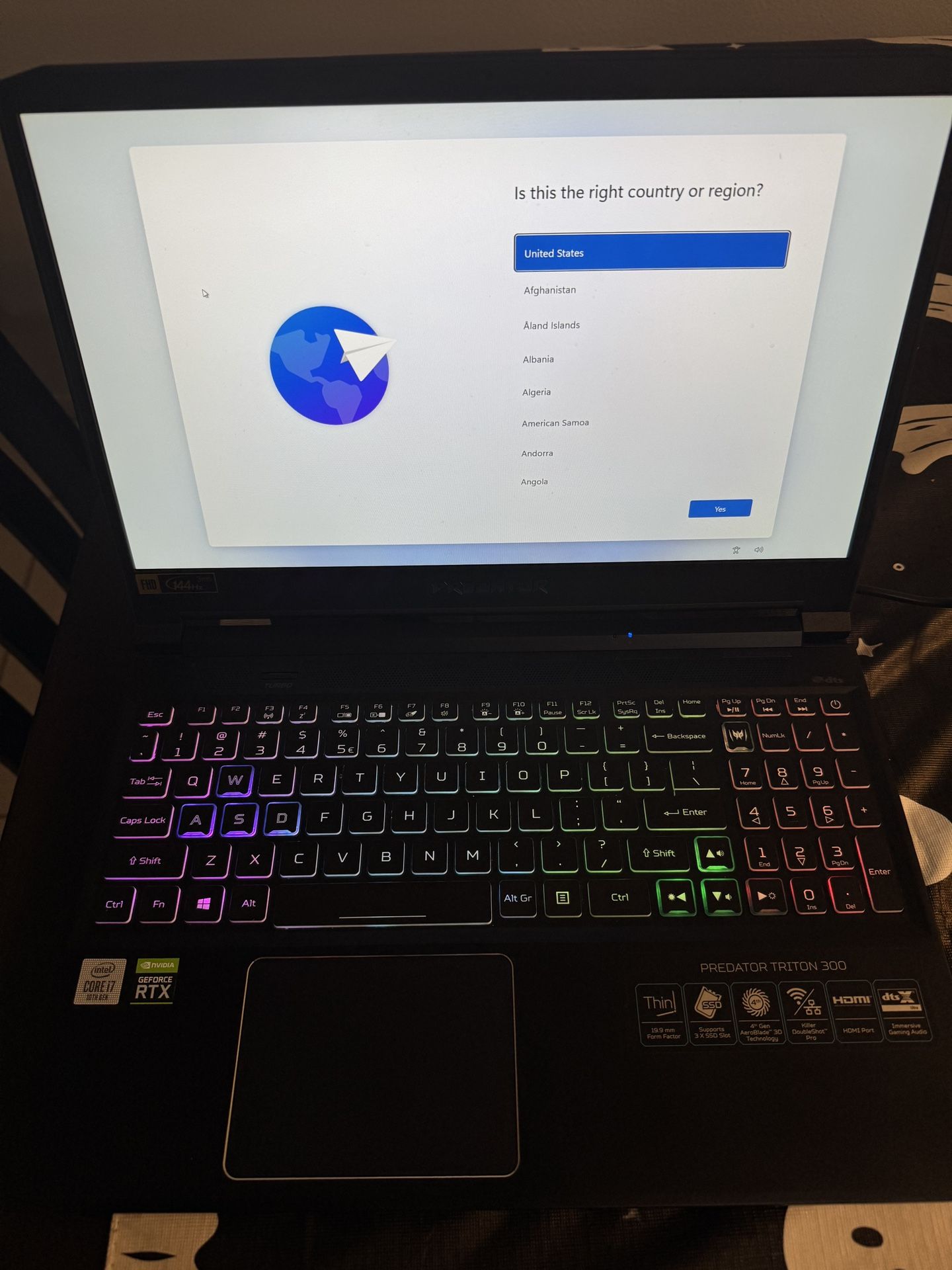 Acer Triton 300 Gaming Laptop