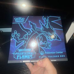 Pokémon TCG: Phantasmal Flames – Pokémon Center Exclusive ETB 
