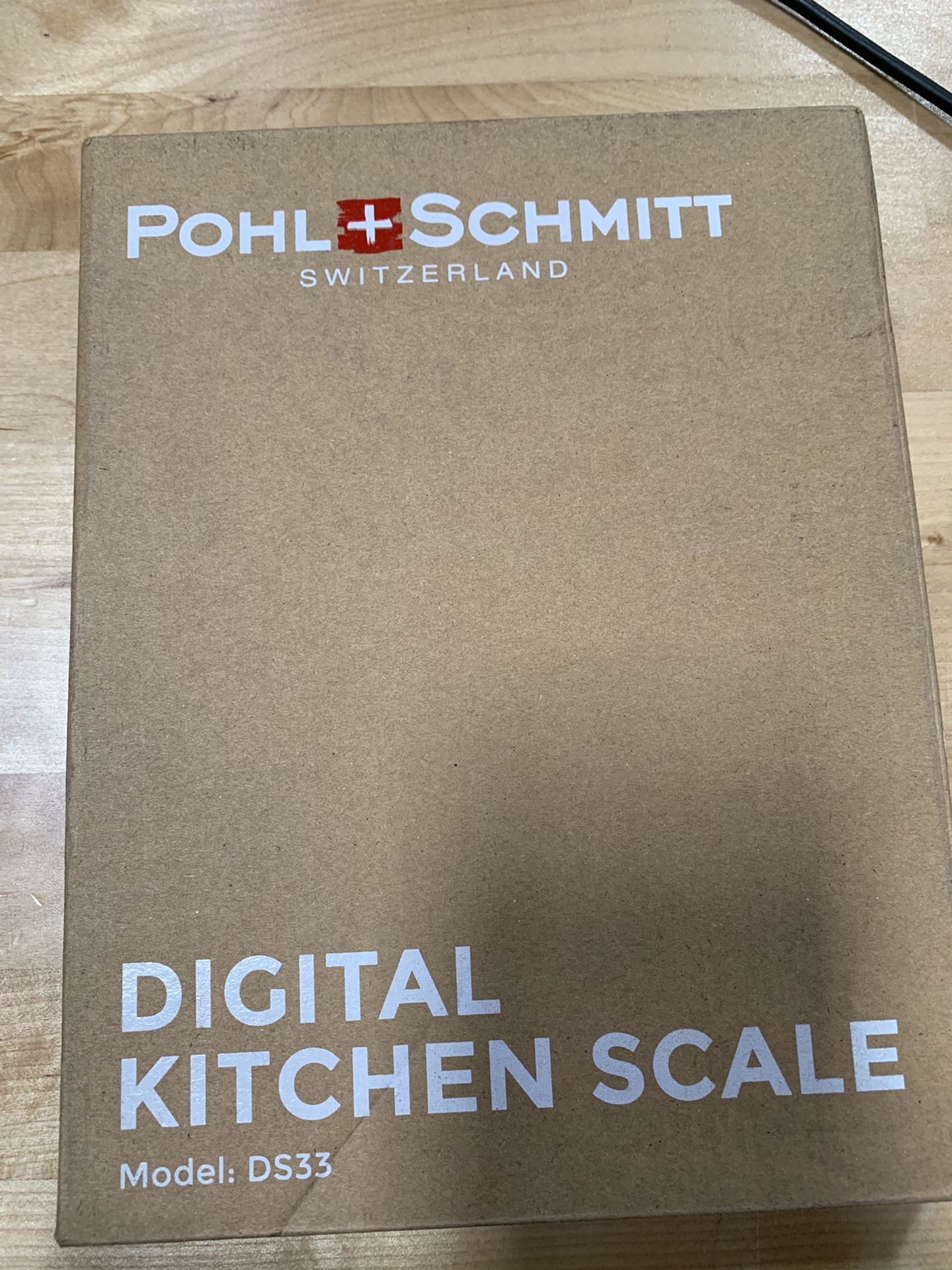 Digital Food Scale