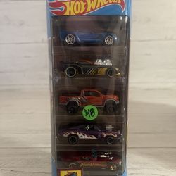 Hot Wheels Car Bundle Package HW Horsepower