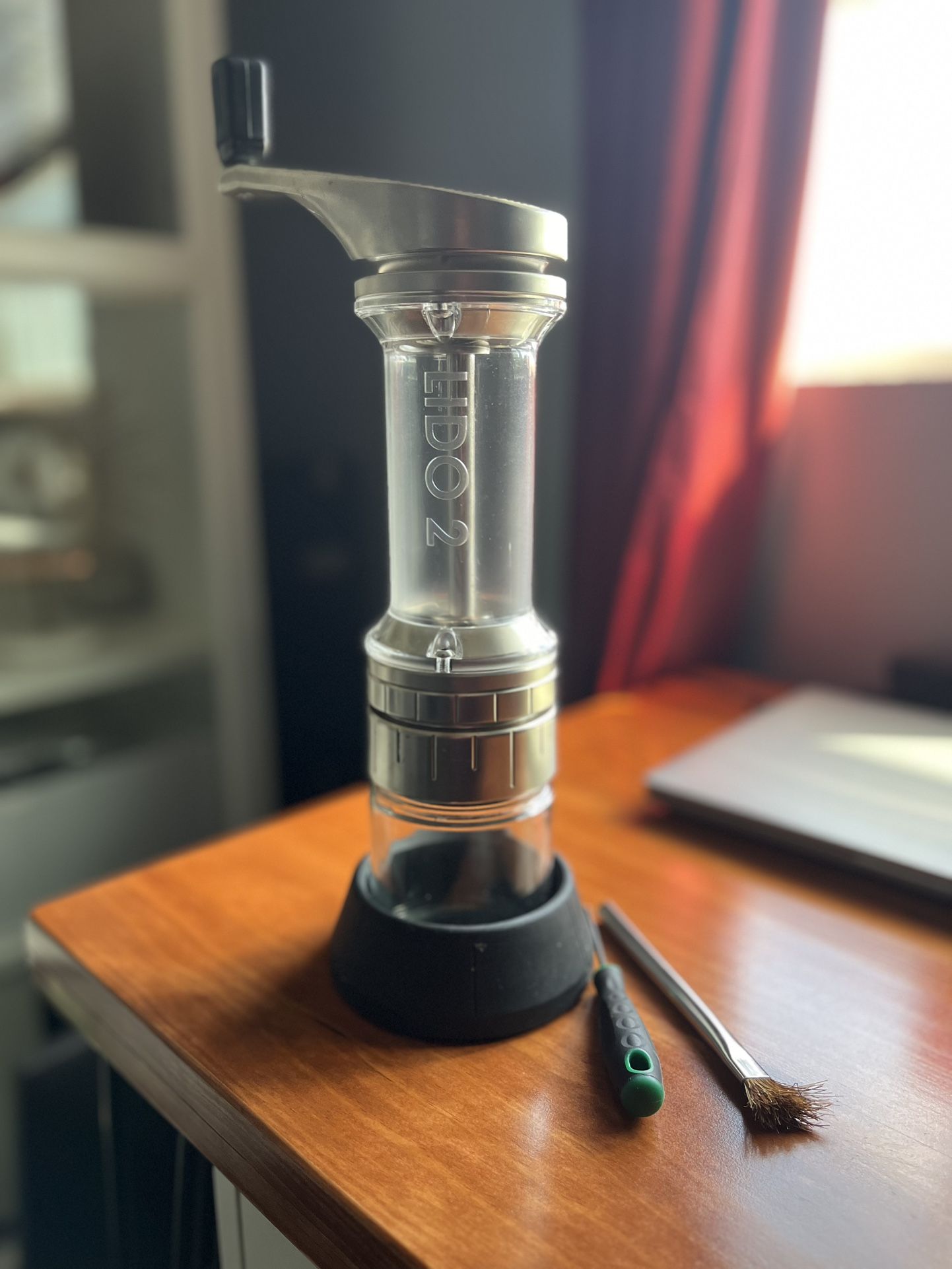 OE Lido 2 Hand coffee Grinder