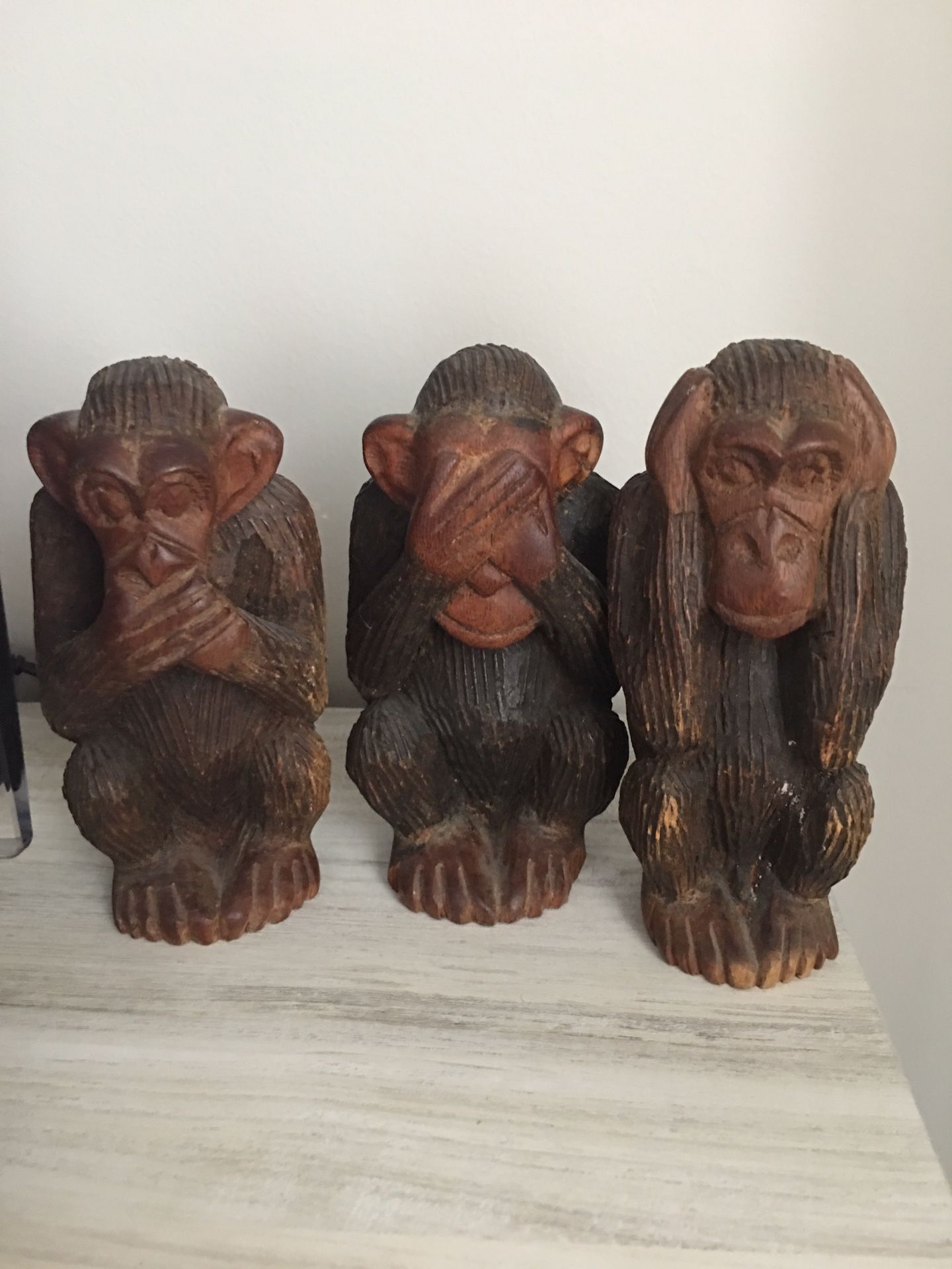 House decor - 3 wise monkeys