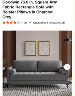 BRAND NEW IN BOX SOFA