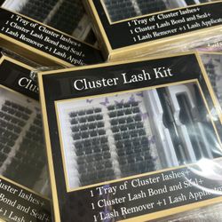 DIY LASH CLUSTERS 