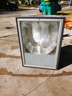 Industrial lighting lamp