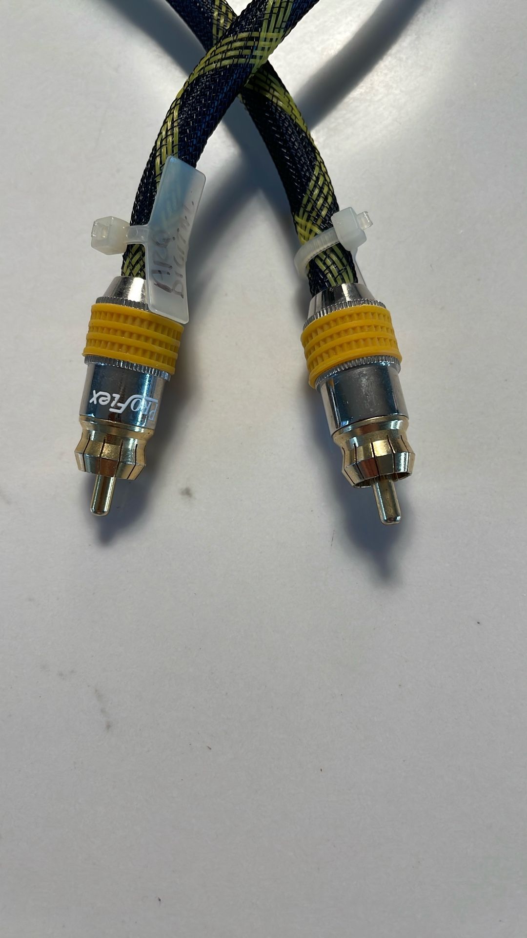 Proflex 6ft Audio Cable, Male To Male 