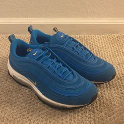 Blue Olympic Rings Air Max ‘97 Size 11