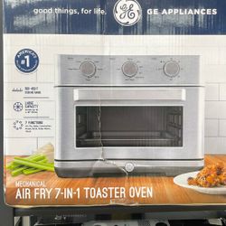 GE APPLIANCES Air Fry 7-in-1 Toaster Oven 