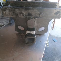 Jeep Tow Hitch
