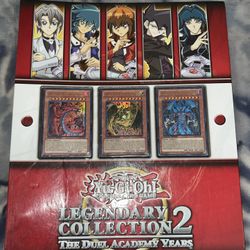YU GI-Oh! trading cards