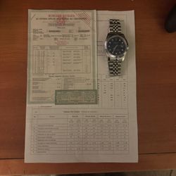 Rolex Oyster Perpetual Date-just