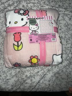 Hello Kitty Blanket