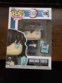 Muichiro Tokito Funko Pop