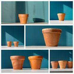 Terra Cotta Plant Pot / Plant Planter/ Flower Pot Patio Garden 