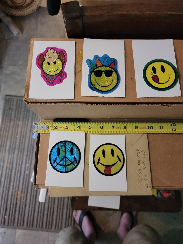 Stickers  Foil