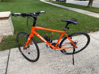 Trek bike bicycle FX 7.4