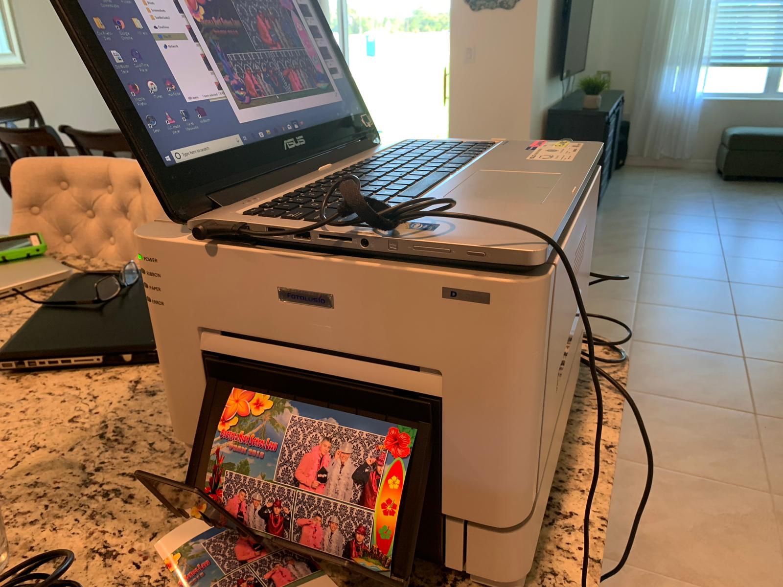 Photo printer dmp rx1