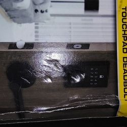 Smart Lock Pad With Keys 