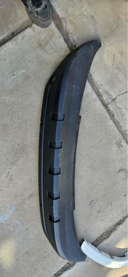 Hyundai Tucson rear lower bumper